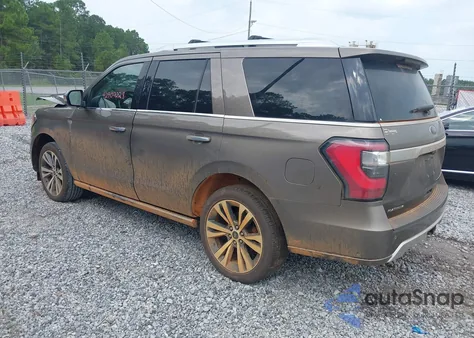 2018 Ford Expedition Platinum from USA, damaged, VIN 1FMJU1MT0JEA17125